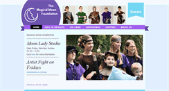 Desktop Screenshot of magicalmoon.org